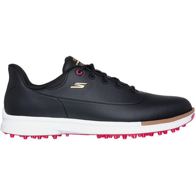 Skechers Women's Go Golf Elite 5 GF Golf Shoes - Black/Rose Gold